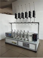 6スピンドルトランスコイル巻線機