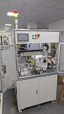 全自動単軸-、単一ステーション- PFC 磁気リング巻線機