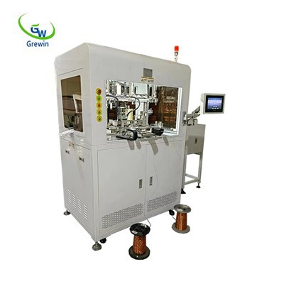 Fully Automatic Winding And Taping Crochet Machine