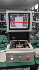 立型バランシングマシン