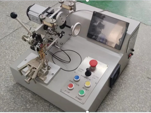 超小型インダクタンス巻線機